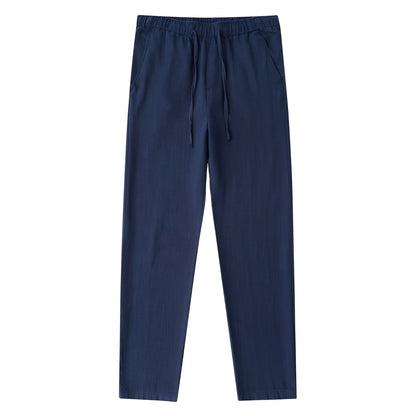 Eljude - Comfortable Men's Pants with Drawstring