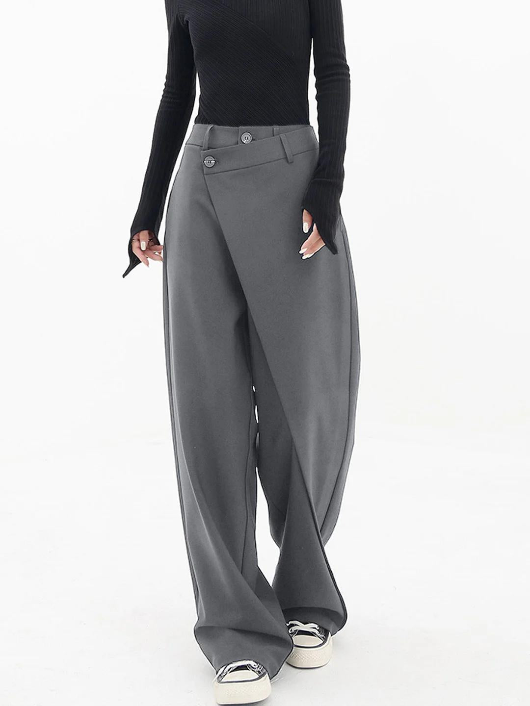 Luciana – Elegante Weite-Hose