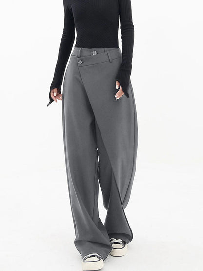 Luciana – Elegante Weite-Hose