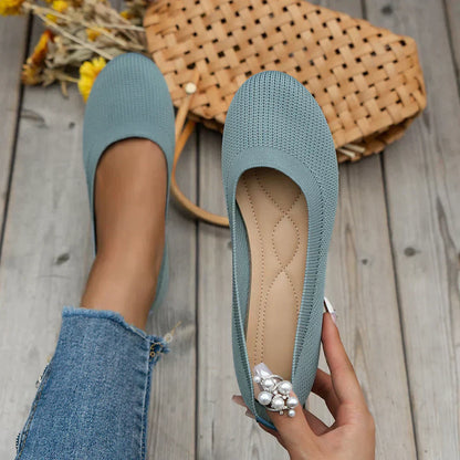 Mila – Luftdurchlässige, rutschfeste Schuhe für Damen