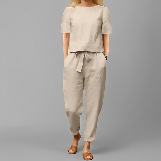 Andréana - Stilvolles Set mit Damen-Overall