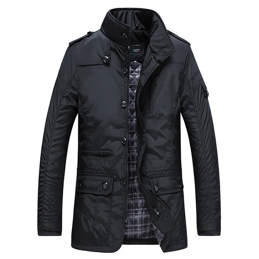 Leopoldo – Wasserdichte Herren-Winterjacke