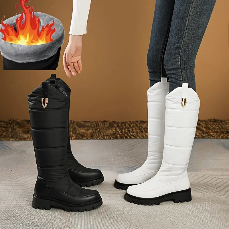 Karina – Gefütterte Winter-Schneestiefel