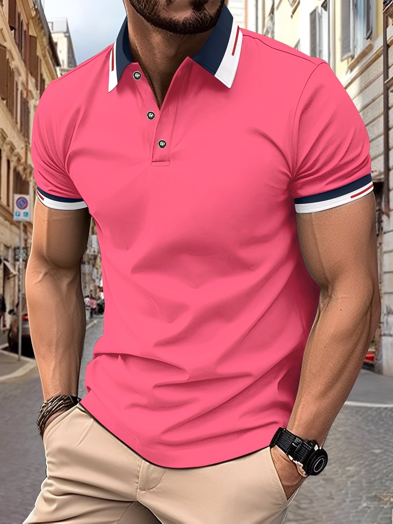 Raymund - Trendiges Herren-Poloshirt