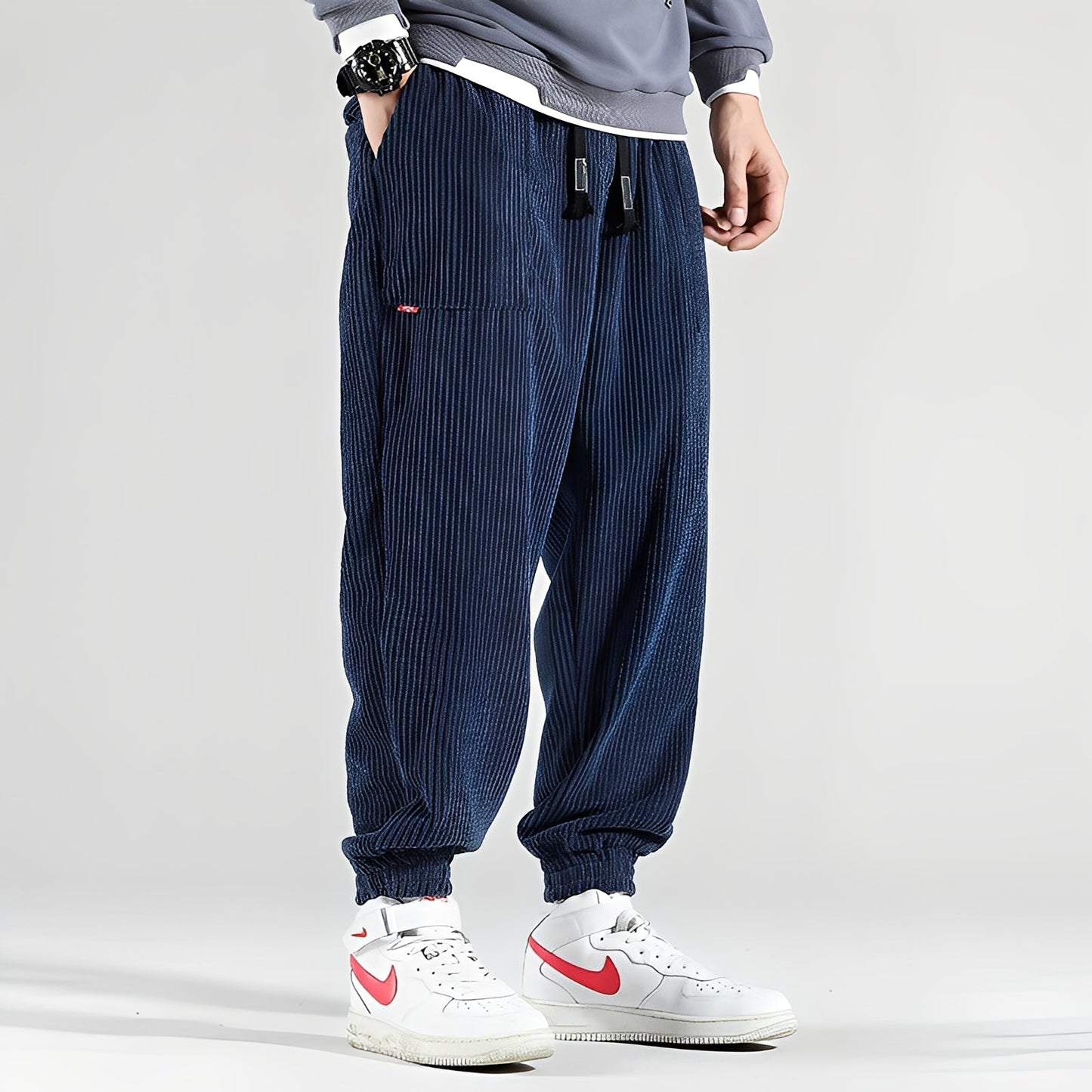 Kodey - Komfortable und lässige Cordhose für Herren