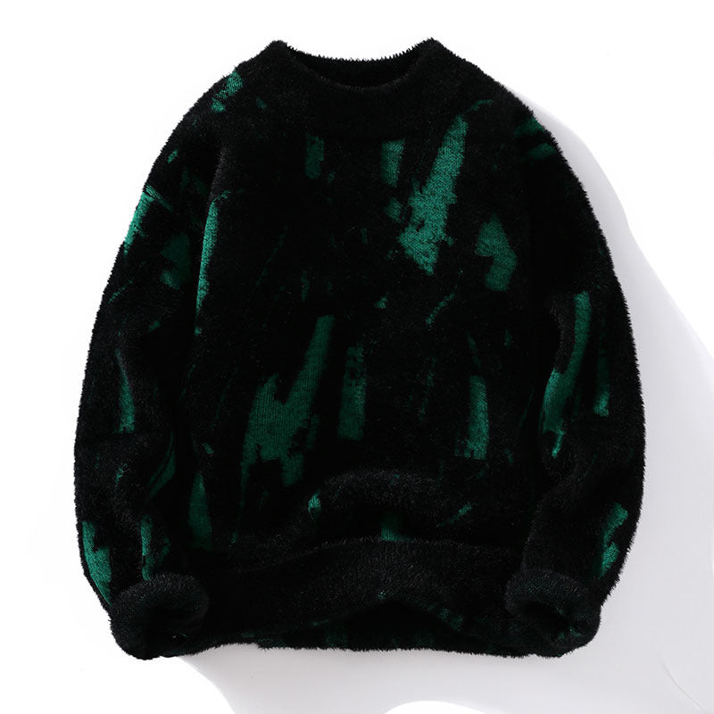 Damian - Trendiger Herren-Fleecepulli