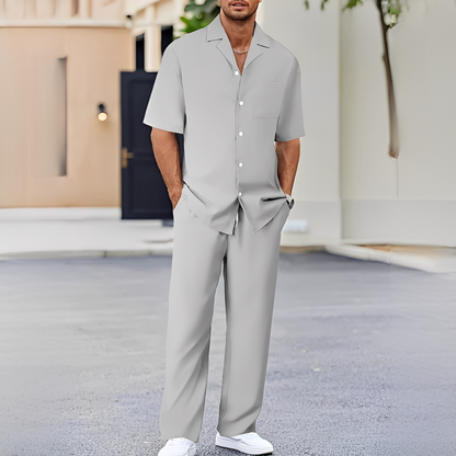 Drian - Elegantes Set aus Hemd und Hose für Herren