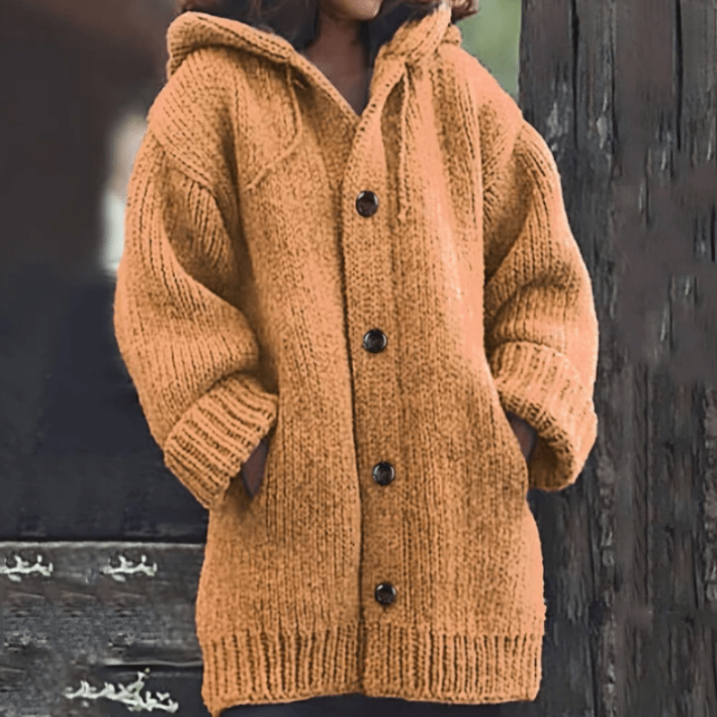 Renzel – Warme Strickjacke für Damen