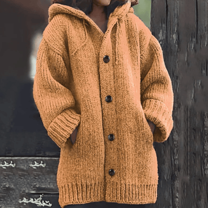 Renzel – Warme Strickjacke für Damen