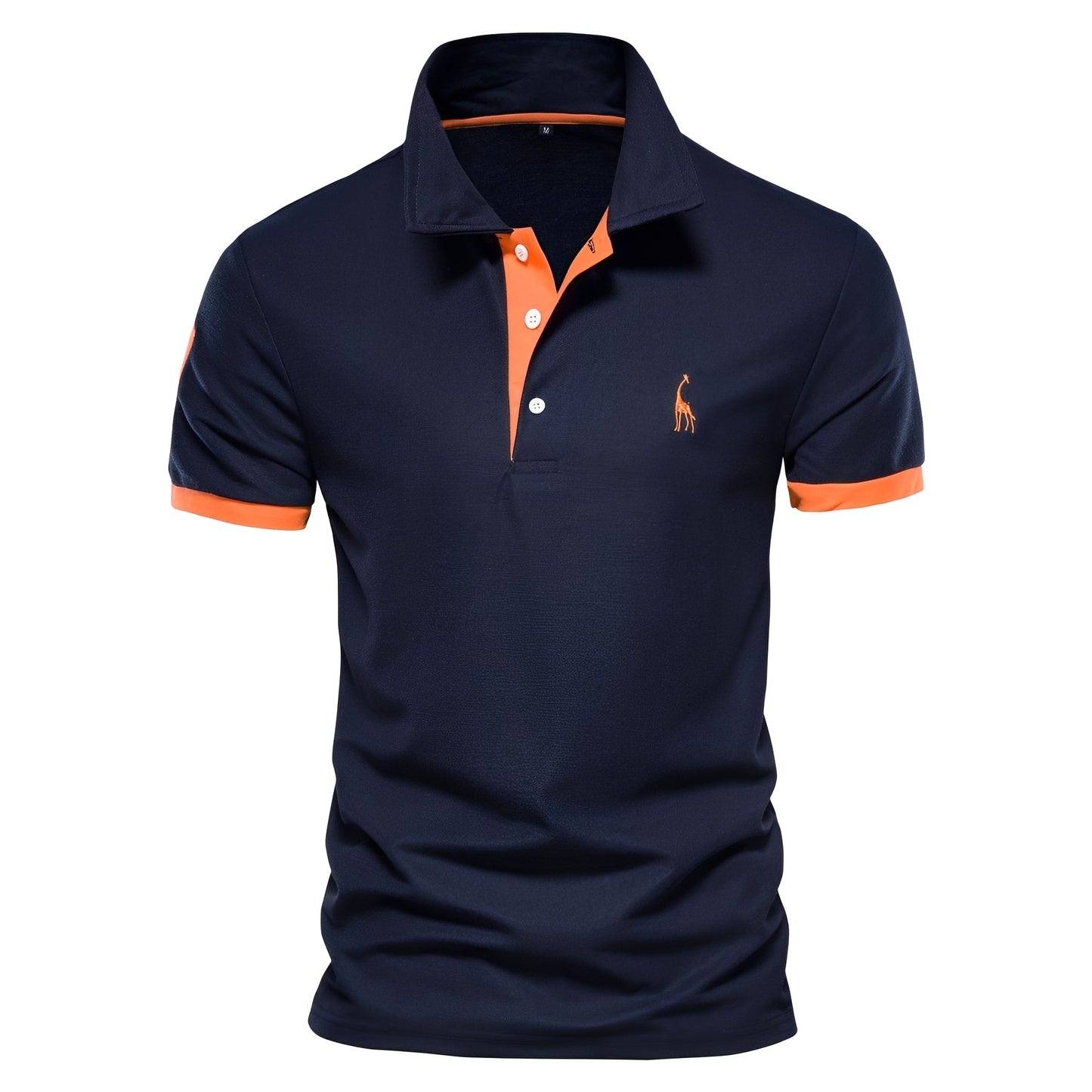 Victor - Bequemes Kurzarm-Poloshirt für Männer