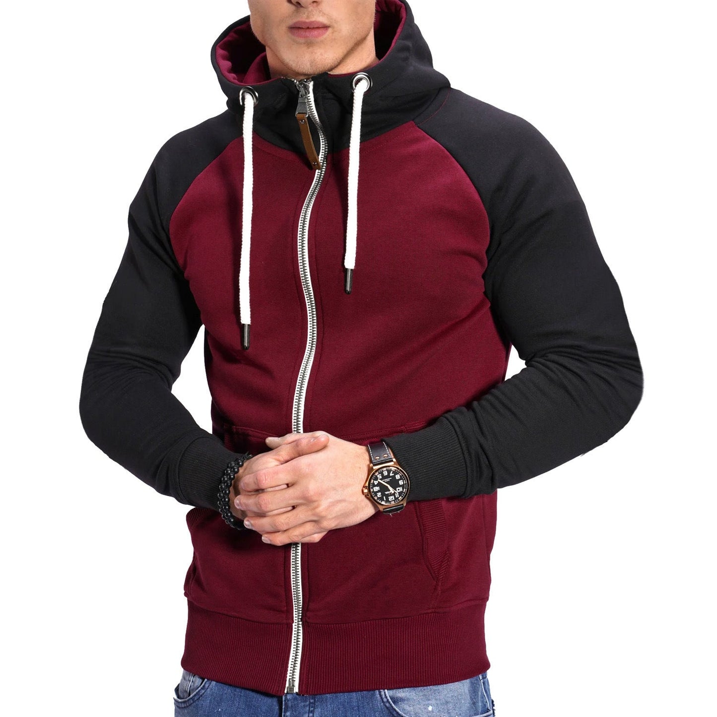 Marvin - Sportliche Herren-Kapuzenjacke im modernen Stil