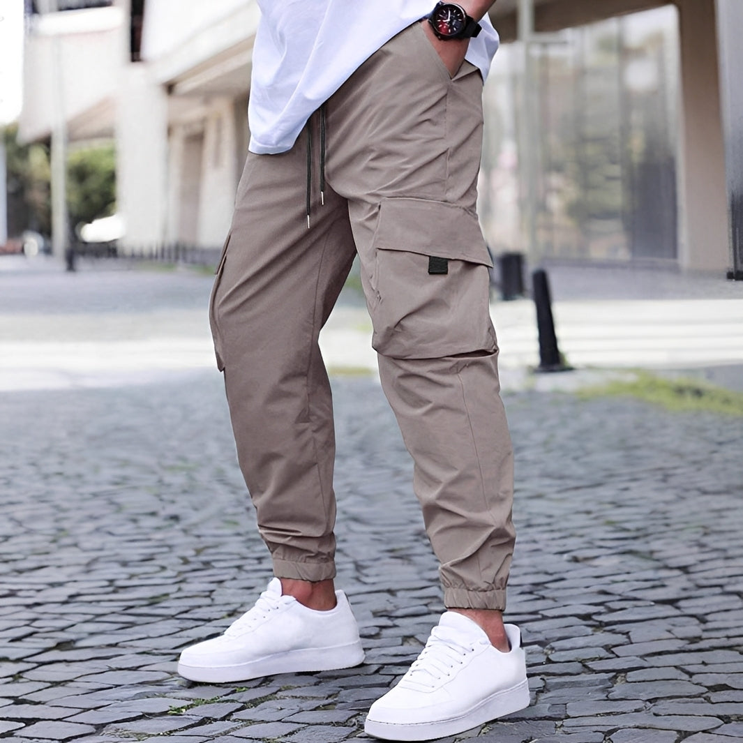 Ollie - Comfortable and versatile work pants jogging trousers for men