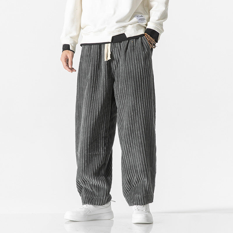 Winfred - Bequeme und lockere Herren-Cordhose