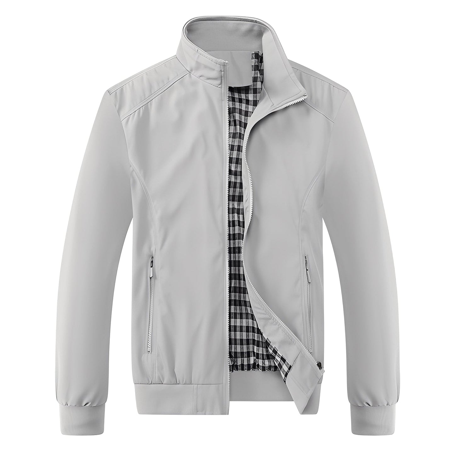 Terrence - Bequeme und modische Herrenjacke mit Windschutz