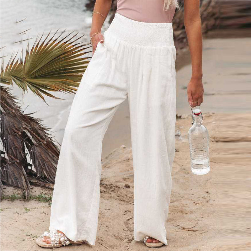 Reina - Sommerhose im tropischen Stil