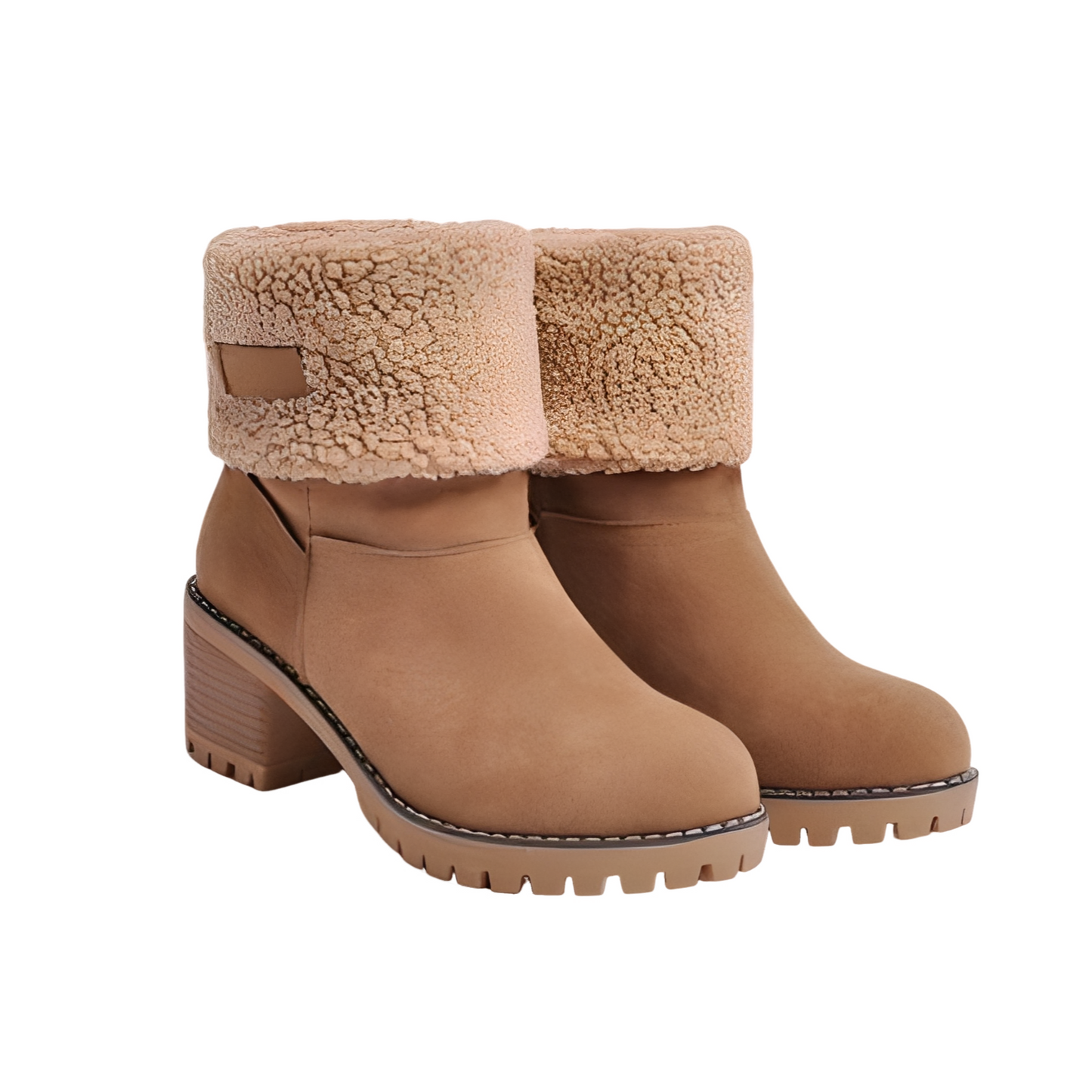 Joella - Warmer Wildleder-Damenstiefel
