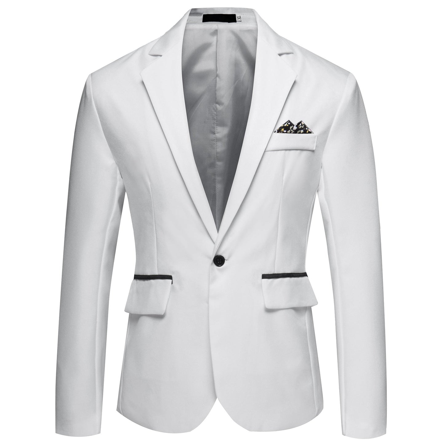 James - Eleganter, maßgeschneiderter Herren-Blazer mit Einreiher