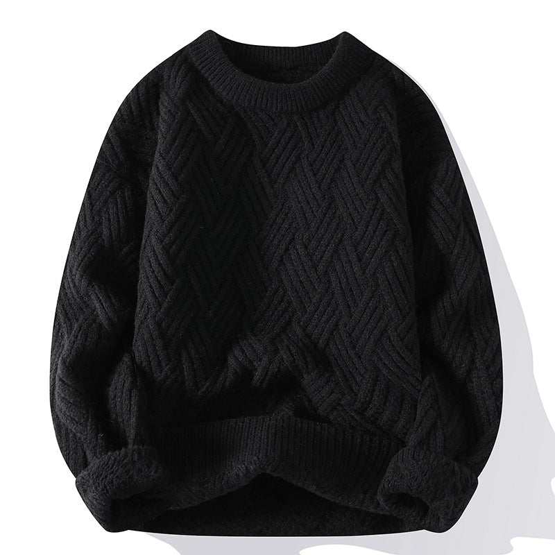 Hervey - Stilvoller, dicker, softer Herrenpullover