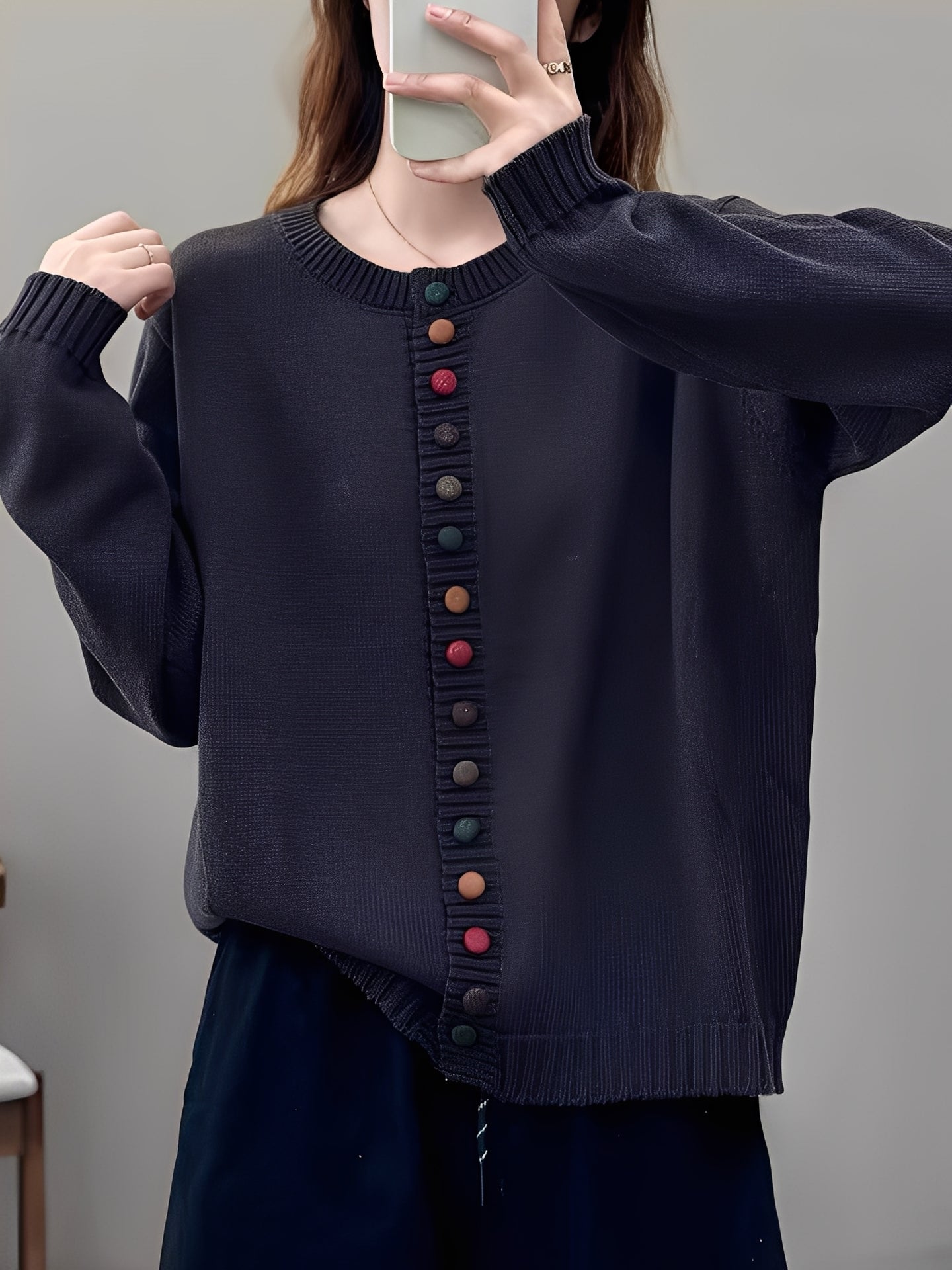 Rhonda - Schicker und leichter Damen-Cardigan