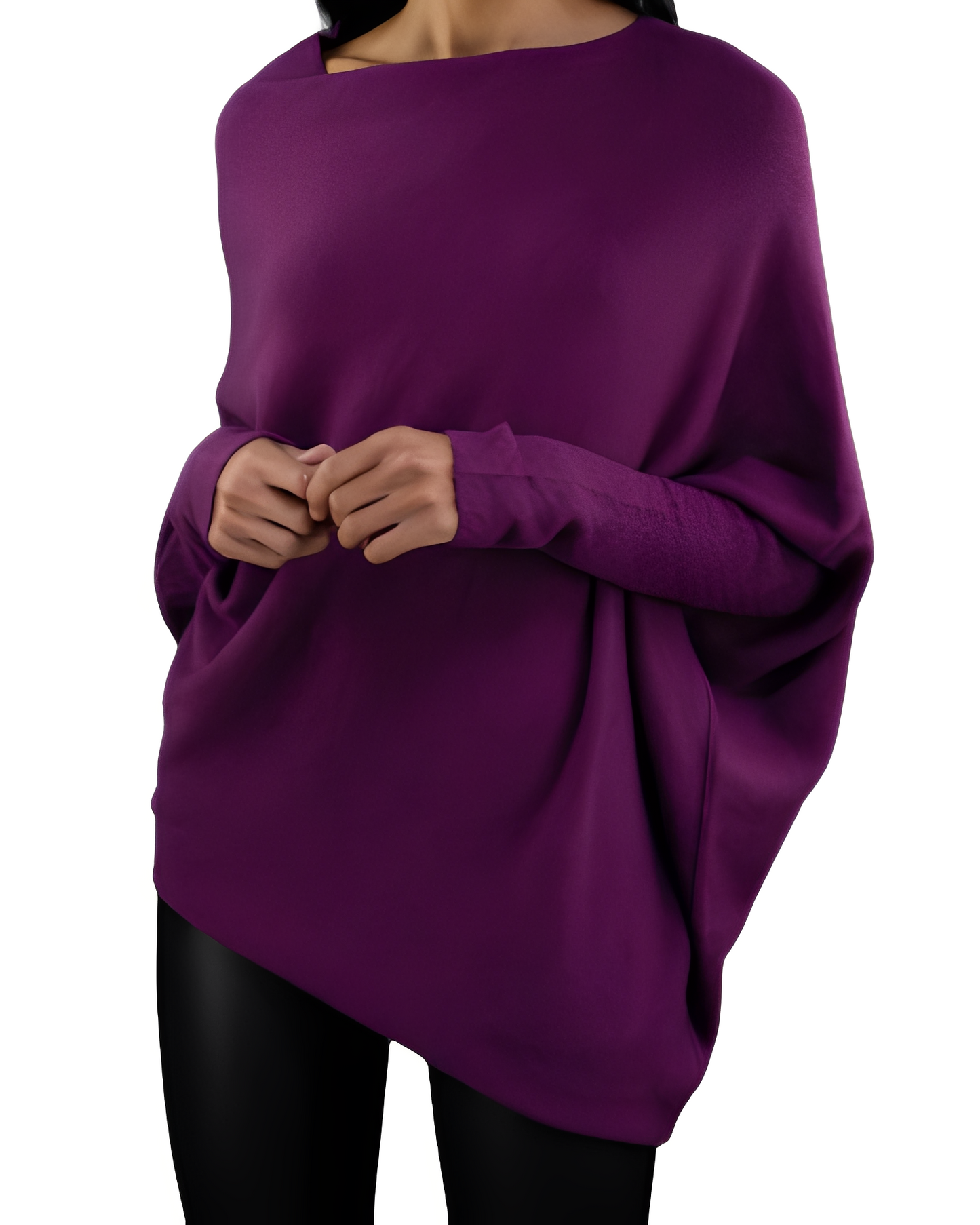 Gabrielle - Eleganter Damenpullover mit freien Schultern