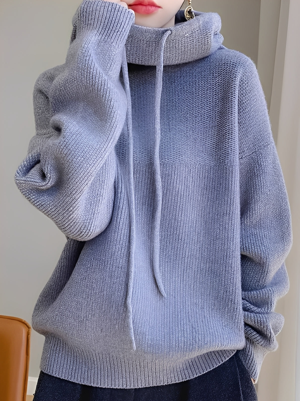 Roxane - Warmer, weicher Woll-Hoodie für Frauen