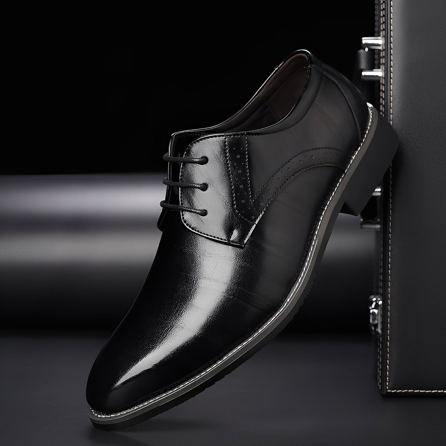 Beckham - Formelle Schnürschuhe im Brogue-Stil für Männer