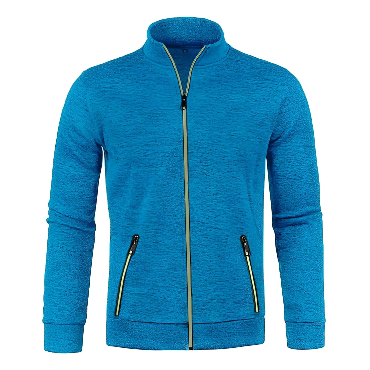 Clive - Trendige Herrenjacke mit Taschen und Reißverschlüssen