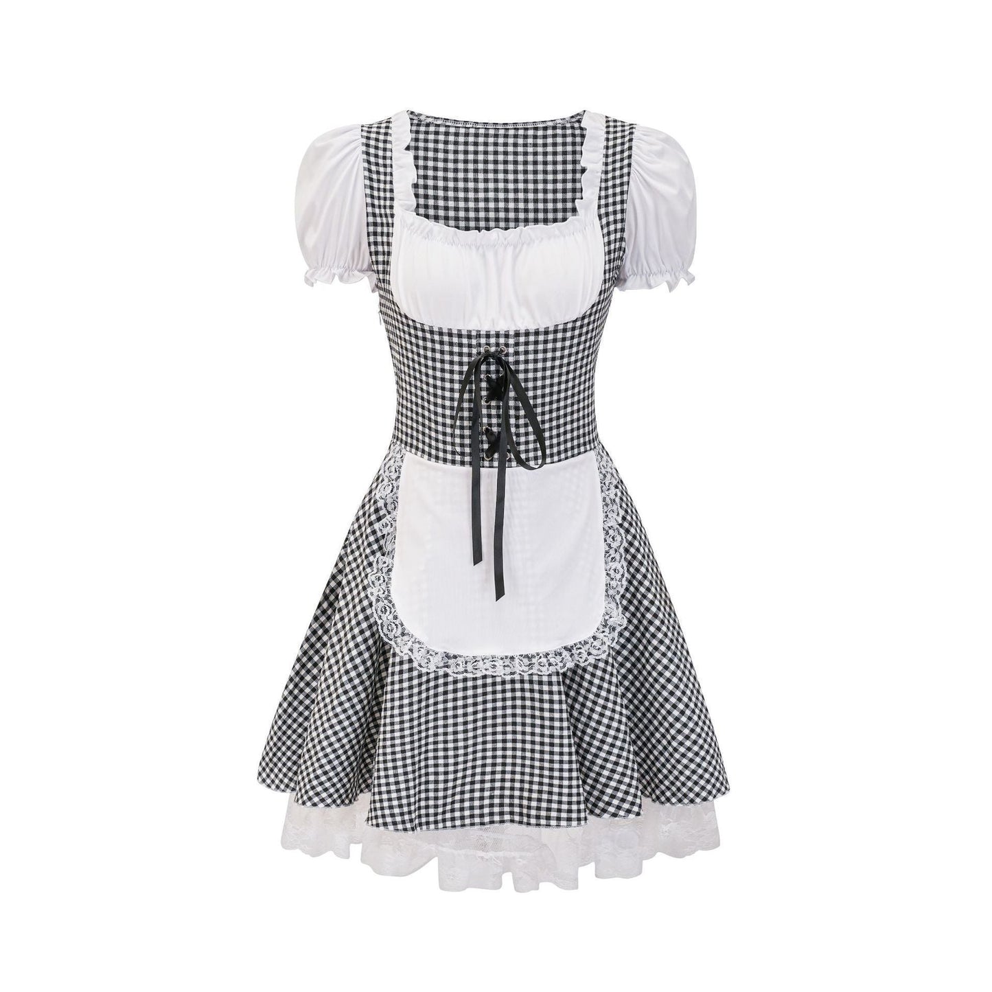 Miriam - Traditionelles Damen-Oktoberfestkleid mit Karos
