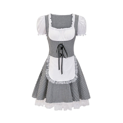 Miriam - Traditionelles Damen-Oktoberfestkleid mit Karos