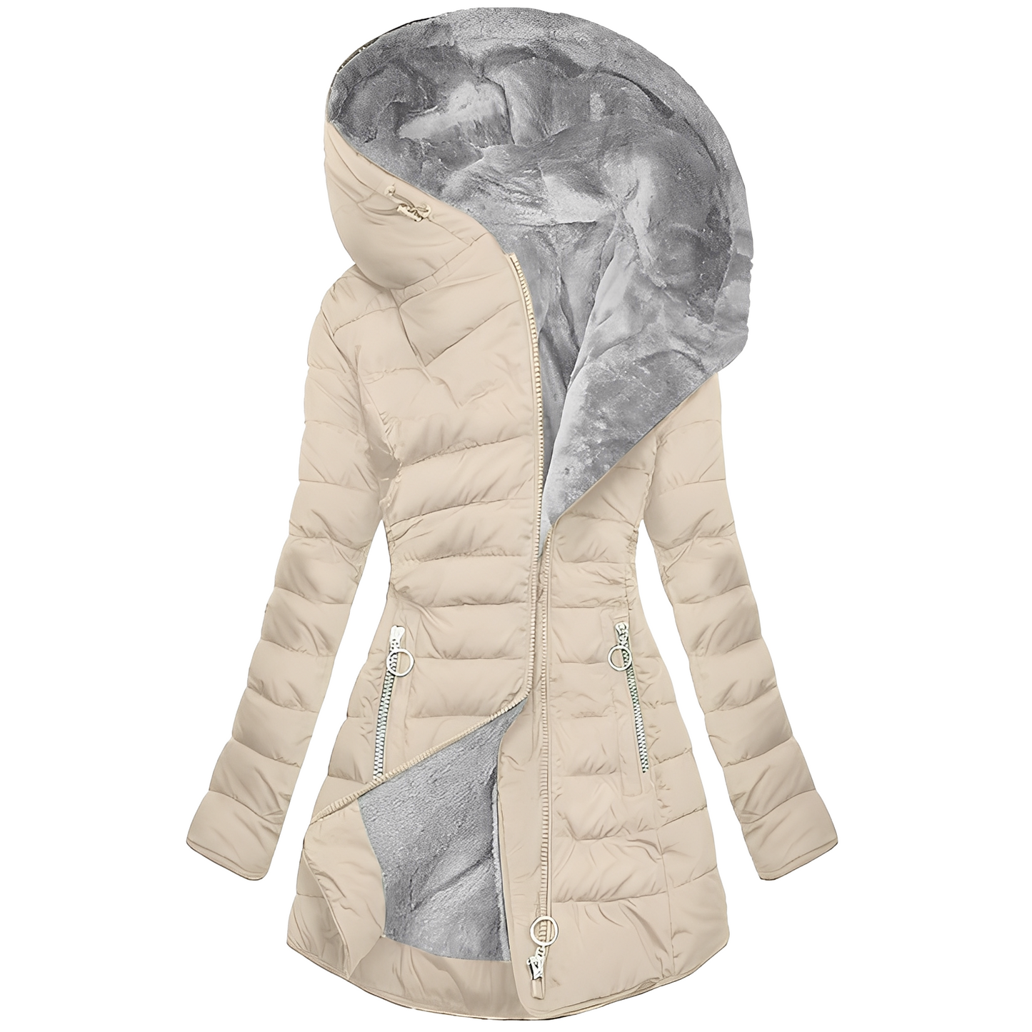Helena - Bequeme Damenjacke mit Kapuze