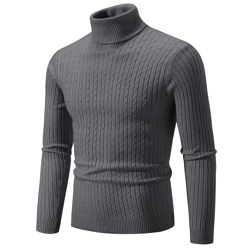 Anton - Moderner Herren-Rollkragenpullover