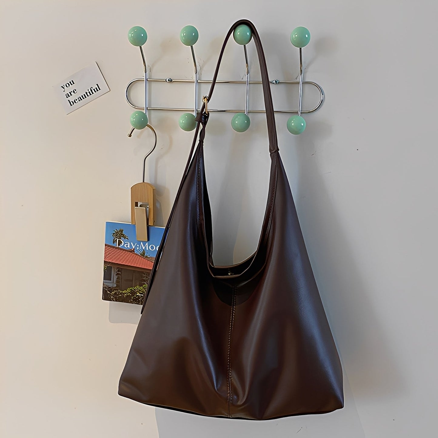Kathleen - Damen-Ledertasche, leicht und stilvoll
