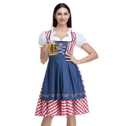 Tonette - Klassisches Oktoberfest-Kleid für Damen