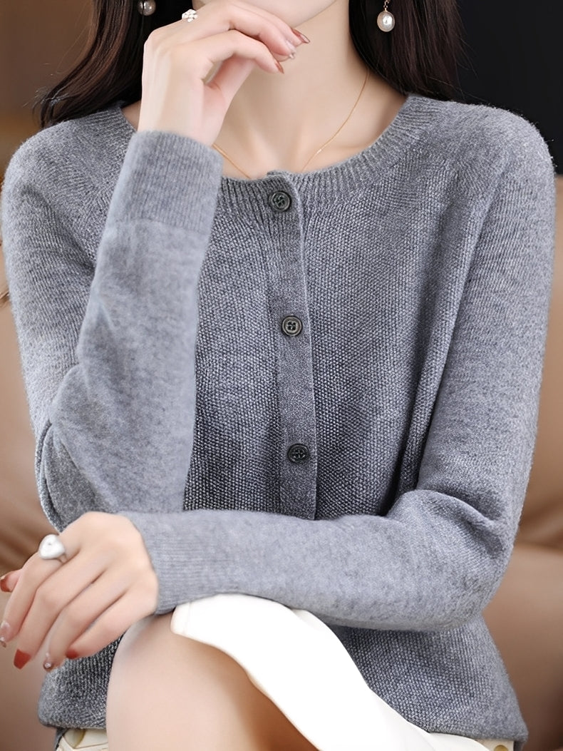 Arabella - Bequemer Damenpullover aus Wolle mit lockerer Optik