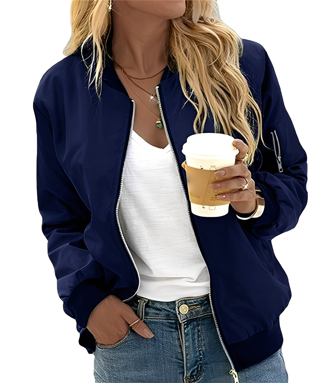 Angelle - Stilvolle und komfortable Damen-Bomberjacke