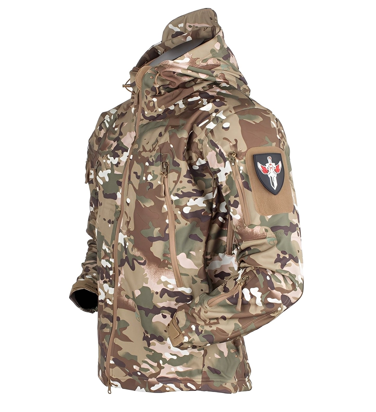 Fenton - Wasserdichte Herren-Outdoor-Jacke
