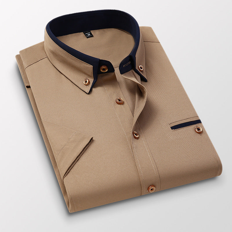 Gladwyn - Komfortables Slim-Fit-Herrenhemd