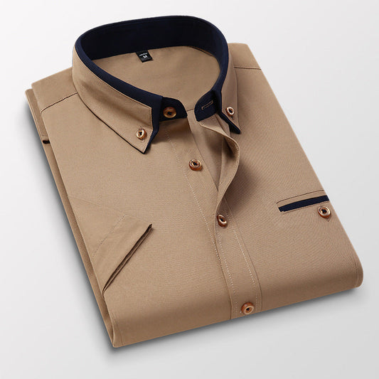 Gladwyn - Komfortables Slim-Fit-Herrenhemd