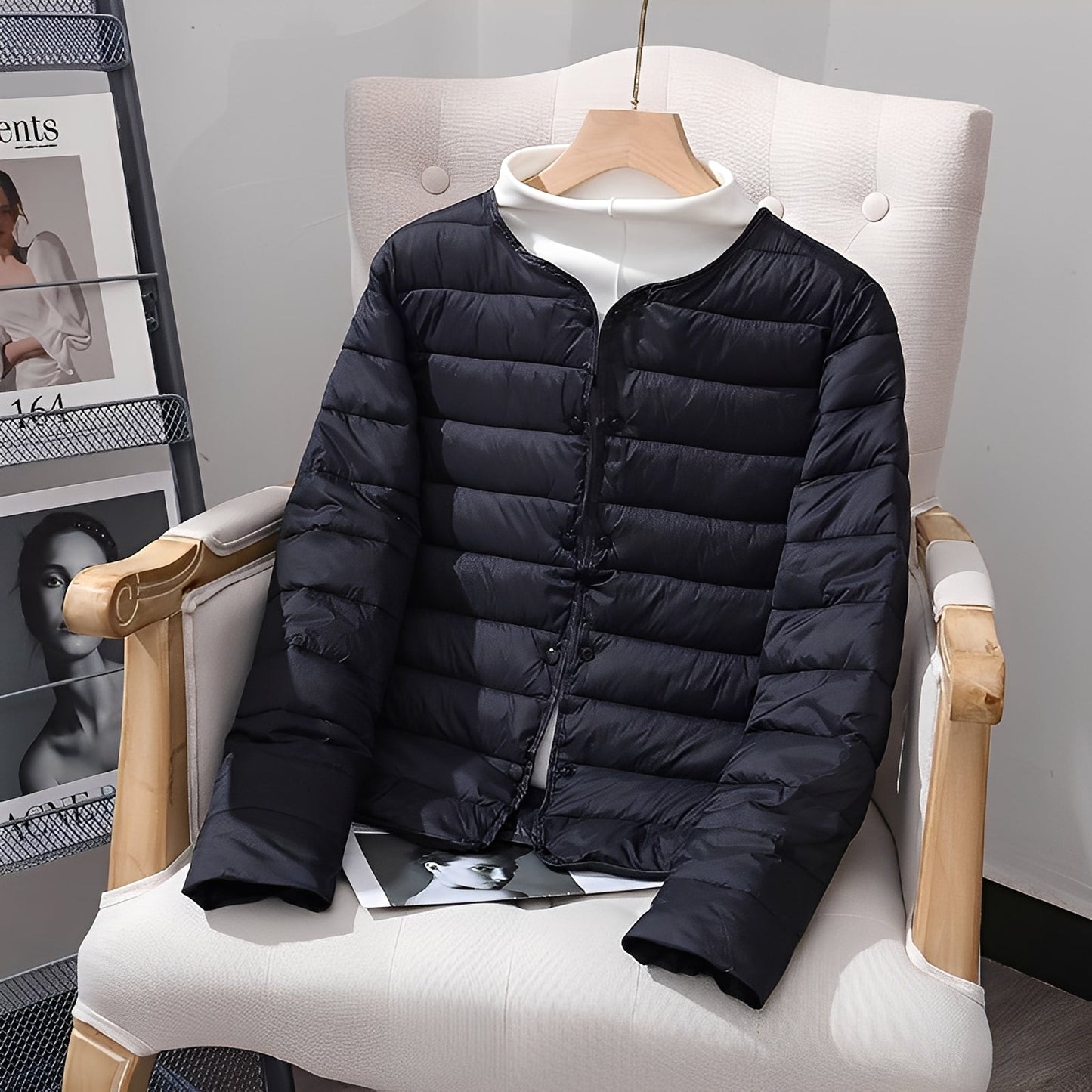 Ramona - Komfortable und leichte Damen-Daunenjacke