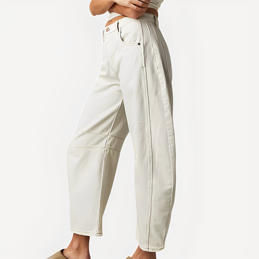 Celestine - Damen-Jeans im weiten, klassisch inspirierten Stil