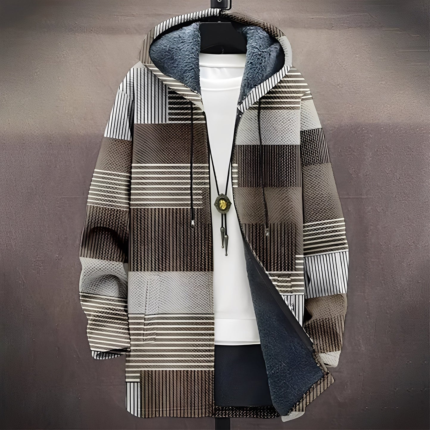 Wiley - Eleganter und anpassungsfähiger Herrenmantel im Design