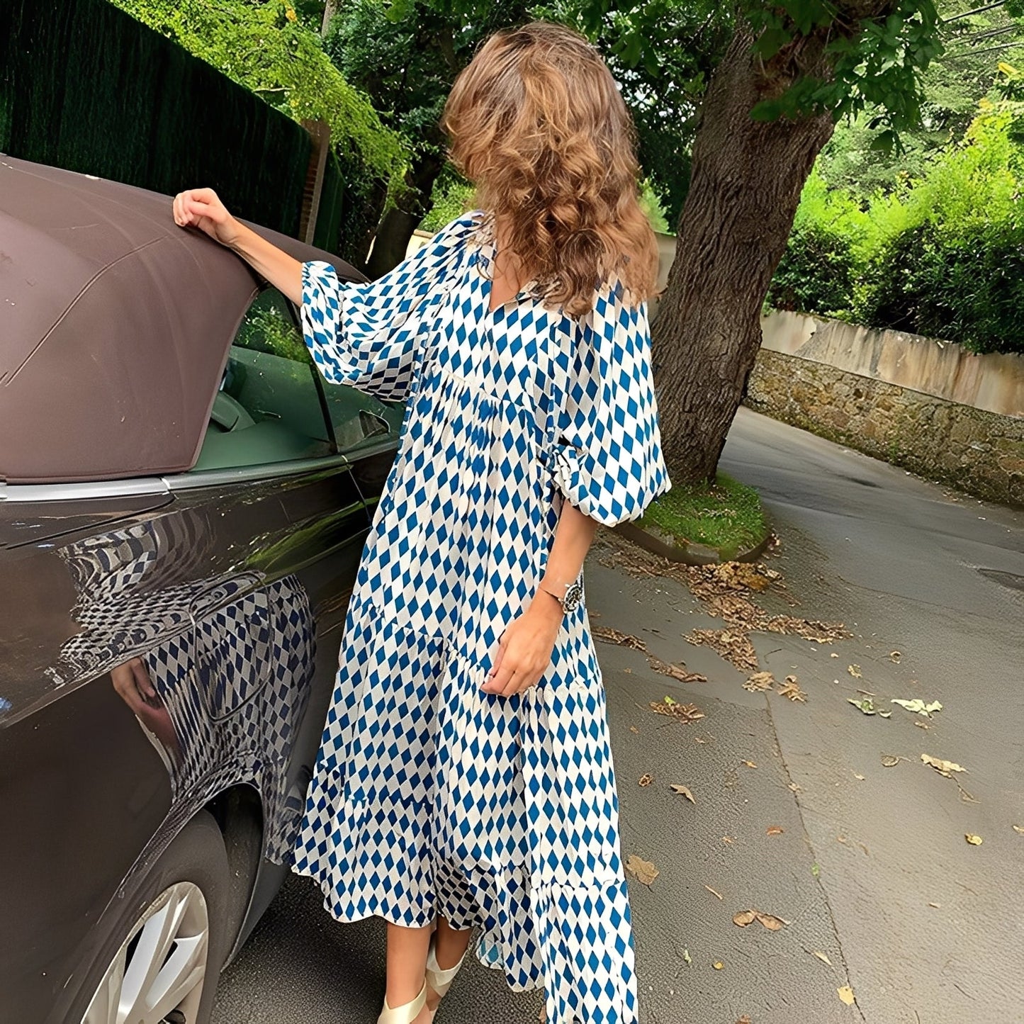 Irénée - Schickes Boho-Kleid für Damen