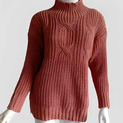 Julianne - Eleganter, komfortabler Frauenpullover