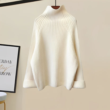 Lucie - Elegantes dreiteiliges Strick-Set für Damen