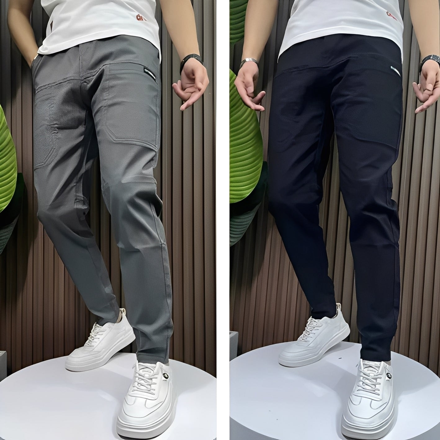 Raynard - Modische, anpassungsfähige Herren-Cargohose
