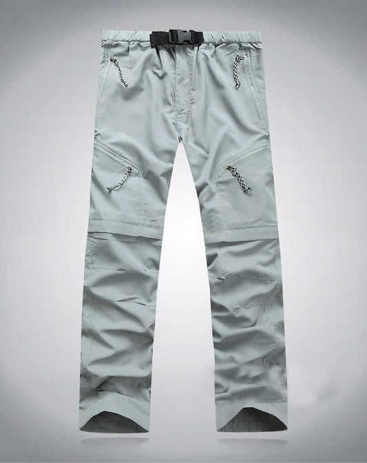 Derryl - Bequeme elastische Zip-Off-Hose für Männer