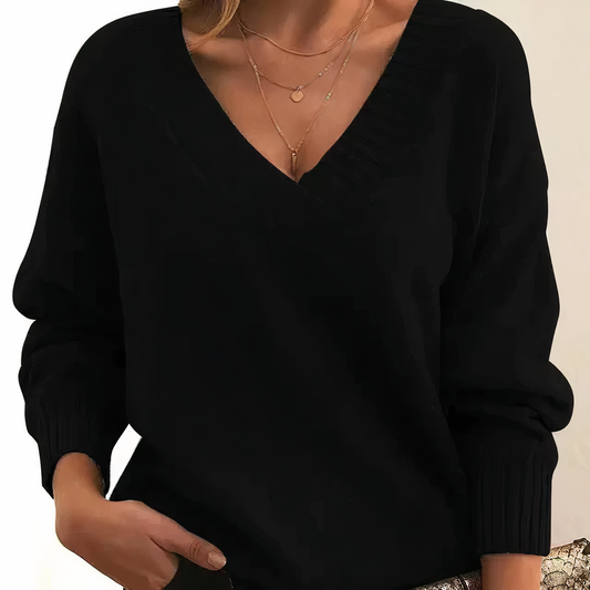 Leocadia – Eleganter Kaschmir-Pullover