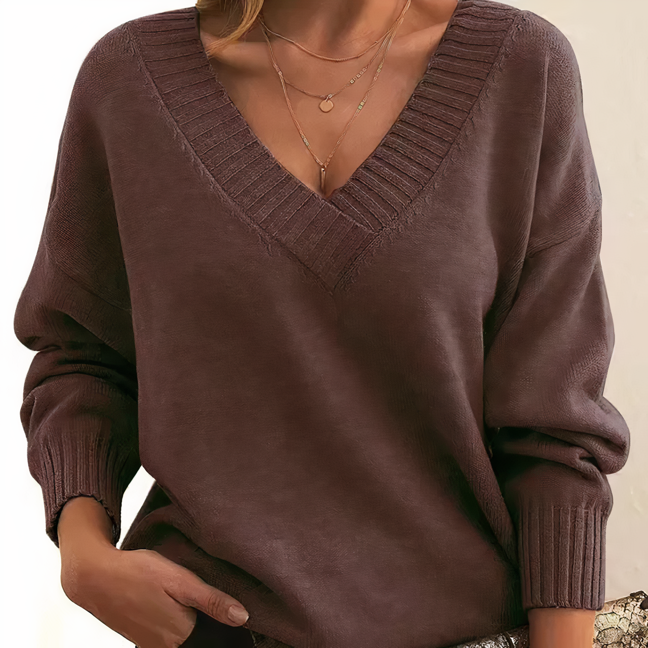 Leocadia – Eleganter Kaschmir-Pullover