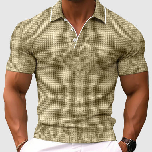 Jaren - Eng geschnittenes Herren-Poloshirt mit Taschen