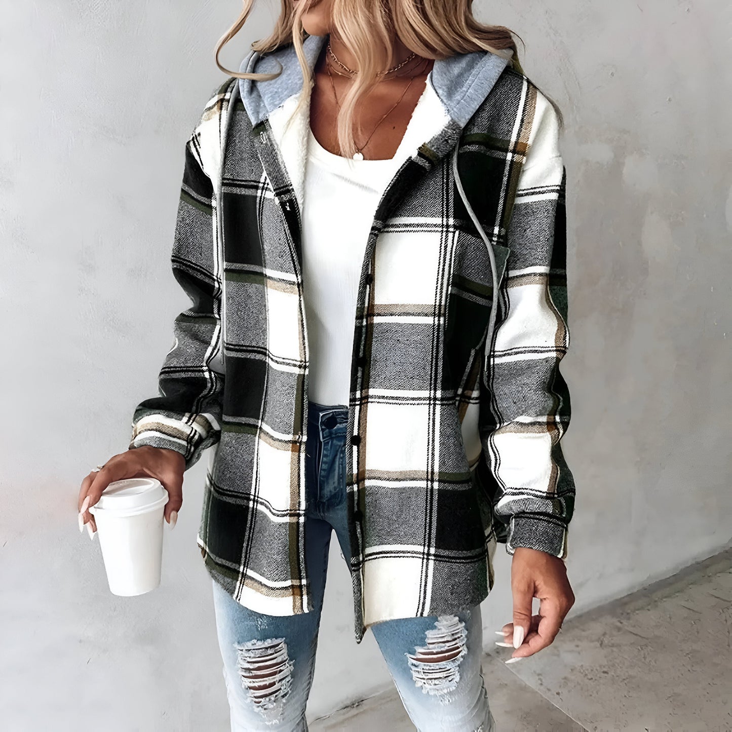 Valeria – Bequeme Lässige Jacke